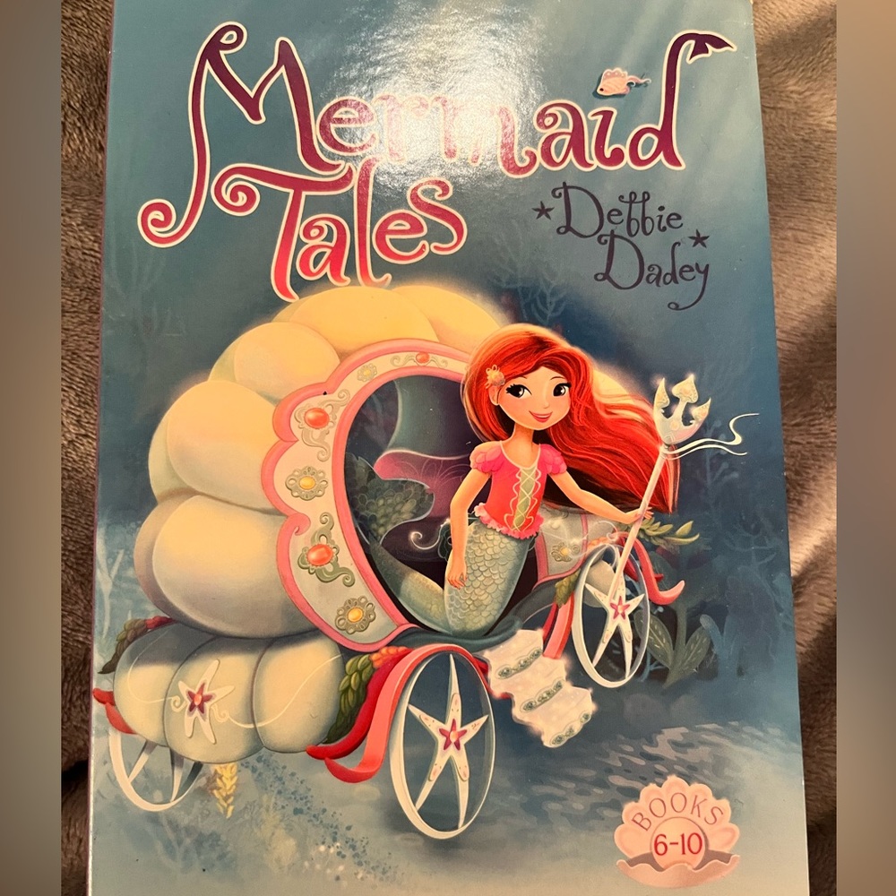 Mermaid tales books 6-10 - Picture 3 of 3